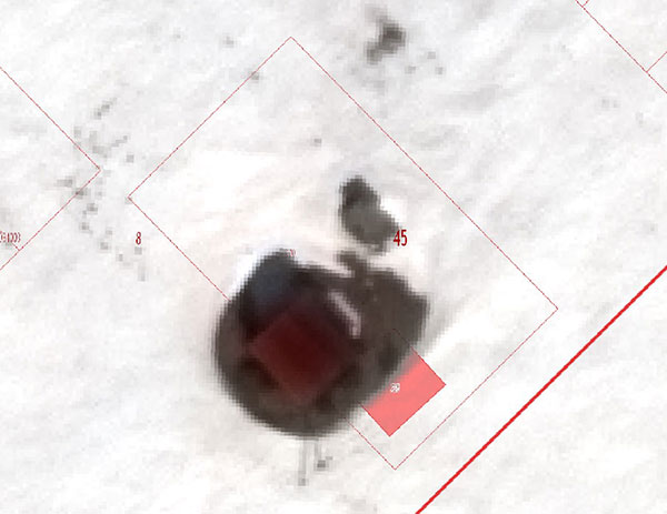 Рис. Космическое изображение WorldView-2, полученное 02 апреля 2015 года
