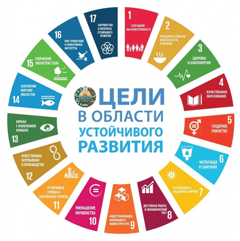 17 Целей в области устойчивого развития (ЦУР), принятых Организацией Объединенных Наций в 2015г