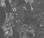 Перт, Австралия, снимок со спутника ZY-3 © CAST/BISSE, дата съемки 18.06.2012 г.