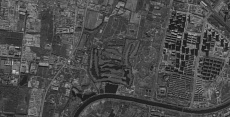 Снимок со спутника Канопус-В © НЦ ОМЗ, пространственное разрешение 2,1 м