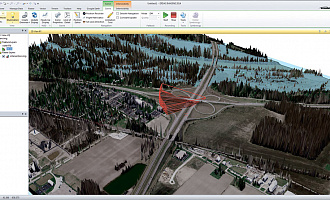 ERDAS IMAGINE стал первым программным продуктом, для визуализации геопространственных данных всех типов