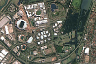 Sydney Olympic Park - Australia - KOMPSAT-2 - 4 m MS (c) KARI - Distribution Spot Image