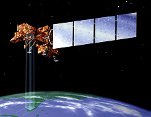 Landsat-7 satellite