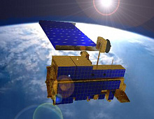 Terra ASTER satellite