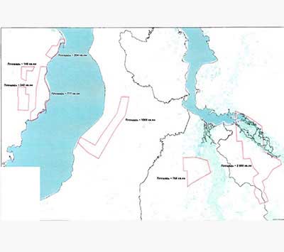Orthophotomap creation and update of cartographic materials