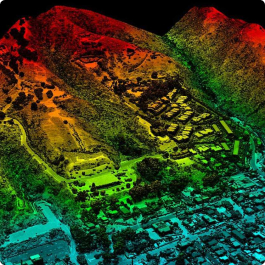 Лазерное сканирование (LIDAR)