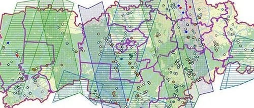 Ecological monitoring of environmental impact during mining operations on the territory of the Republic of Mari El.