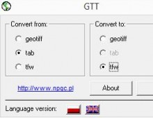 Конвертация файла привязки MapInfo TAB в TFW