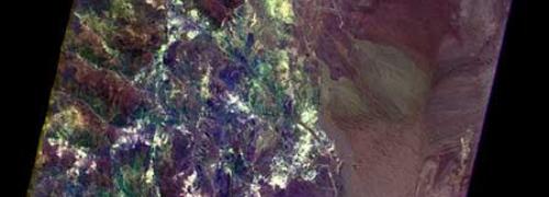 Determination of various types of hydrothermally modified rocks