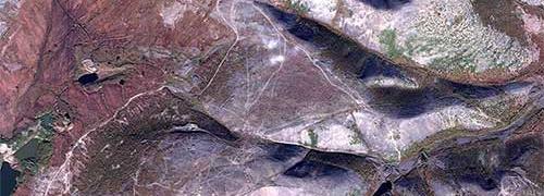 Preparation of the basis for identifying gold zones within the Verkhne-Khakchansk ore field
