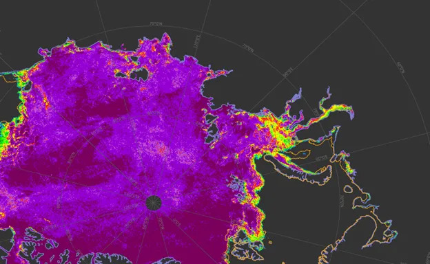 Sea ice monitoring