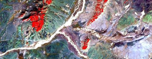 Дистанционная геологоразведка золотого оруденения