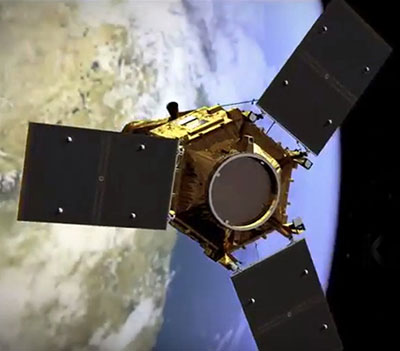 KazEOSat-1 satellite