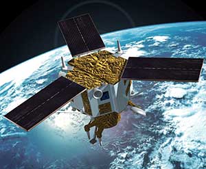 Ikonos satellite
