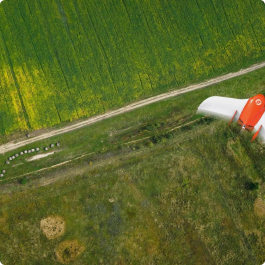Aerial & UAV imagery