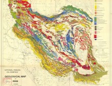 Параметры поликонической международной проекции для карт Ирана в QGIS