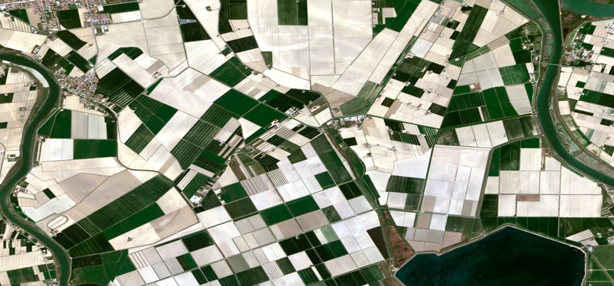 Создание цифровых карт сельскохозяйственных угодий