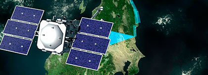Order a new survey. High resolution satellite images