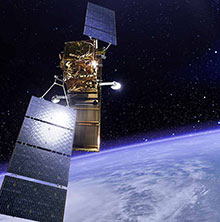 COSMO-SkyMed satellite