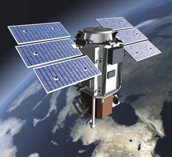 QuickBird satellite