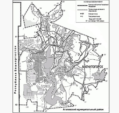 Создание цифровых ортофотопланов масштаба 1:2000 и ЦМР города Магнитогорска