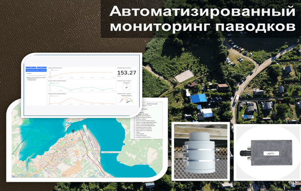 Автоматизированный мониторинг паводков