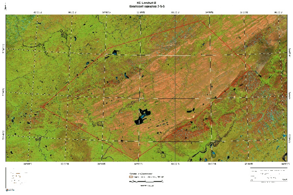 Figure 1. Original Landsat-8 image