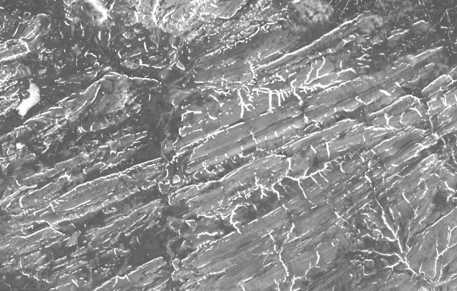 Рисунок 3. Фрагмент ПМДО Landsat-8 канал 1 (Coastal aerosol) - 0.443 мкм