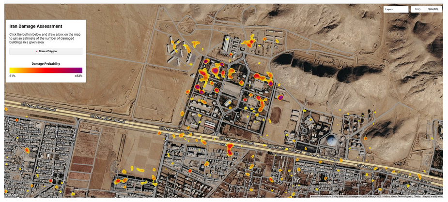 Google Earth, Sentinel-2