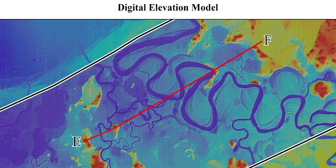 Цифровая модель рельефа - Digital Elevation Model