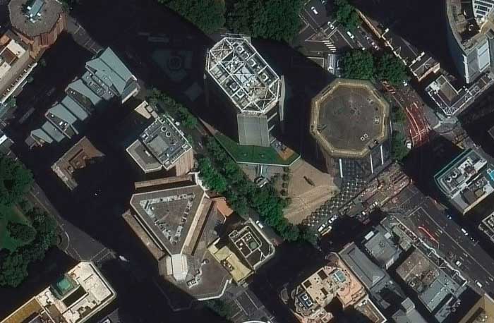 Рис. 6 Снимок со спутника WorldView-3, пространственное разрешение 0,3 м
