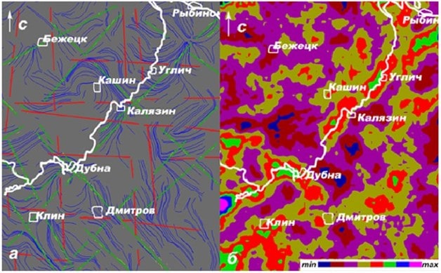 Lineament analysis