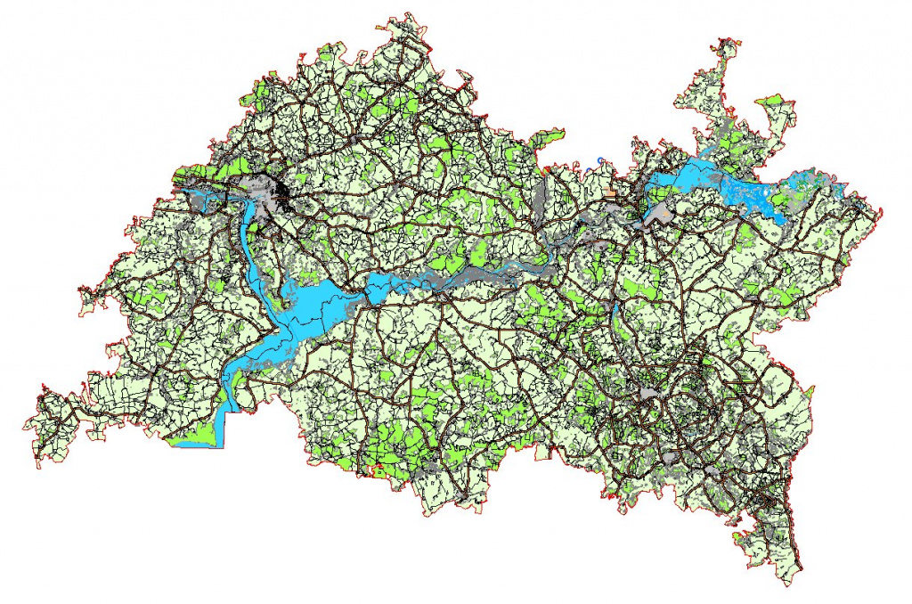 Картография новосибирск. Электронная карта 2 ГИС.