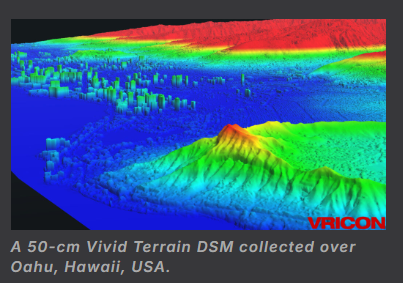 Vantor DTM/DSM/3D