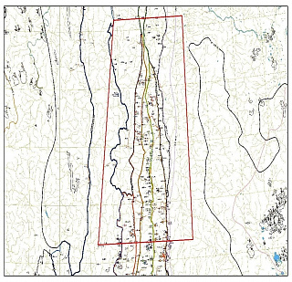 Thematic and spectral analysis of high-resolution space images for solving prognostic and prospecting tasks in geology