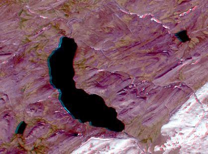 Multispectral remote sensing of the territory