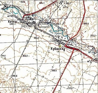 Application of digital topographic maps in the oil and gas industry