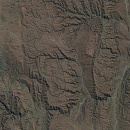 Анды, Боливия, снимок с КА Landsat-8 © NASA, USGS, дата съемки 13.07.2014 г.