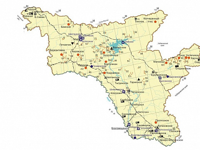 Gold deposits in the Far East