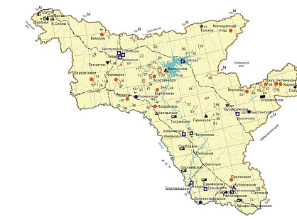 Gold deposits in the Far East