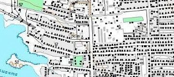 Updating of cartographic material M 1: 25000 for the field