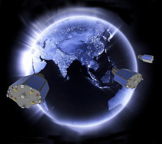 DMC3/TripleSat Constellation-1, 2, 3 Satellites