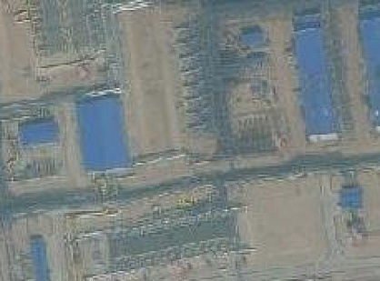 Gas field monitoring