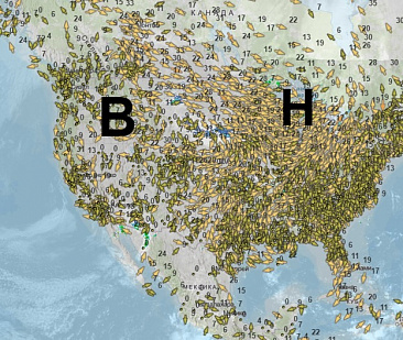 Weather forecast from real-time data