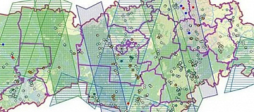 Ecological monitoring of environmental impact during mining operations on the territory of the Republic of Mari El.