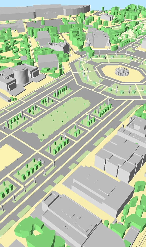 3D City Modelling (Digital twins)