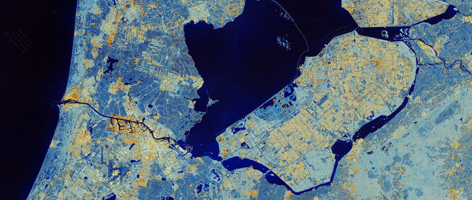 Амстердам, Нидерланды, Sentinel 1-C, 05 декабря 2024г