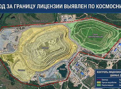 Данные ДЗЗ для организаций с лицензиями на пользование недрами: контроль, мониторинг и защита активов из космоса
