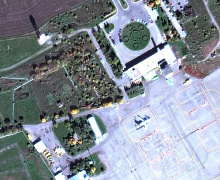 Аэропорт Ставрополя, масштаб 1:2000