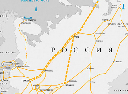 Delivery of satellite images of objects from the Bovanenkovskoye gas field
